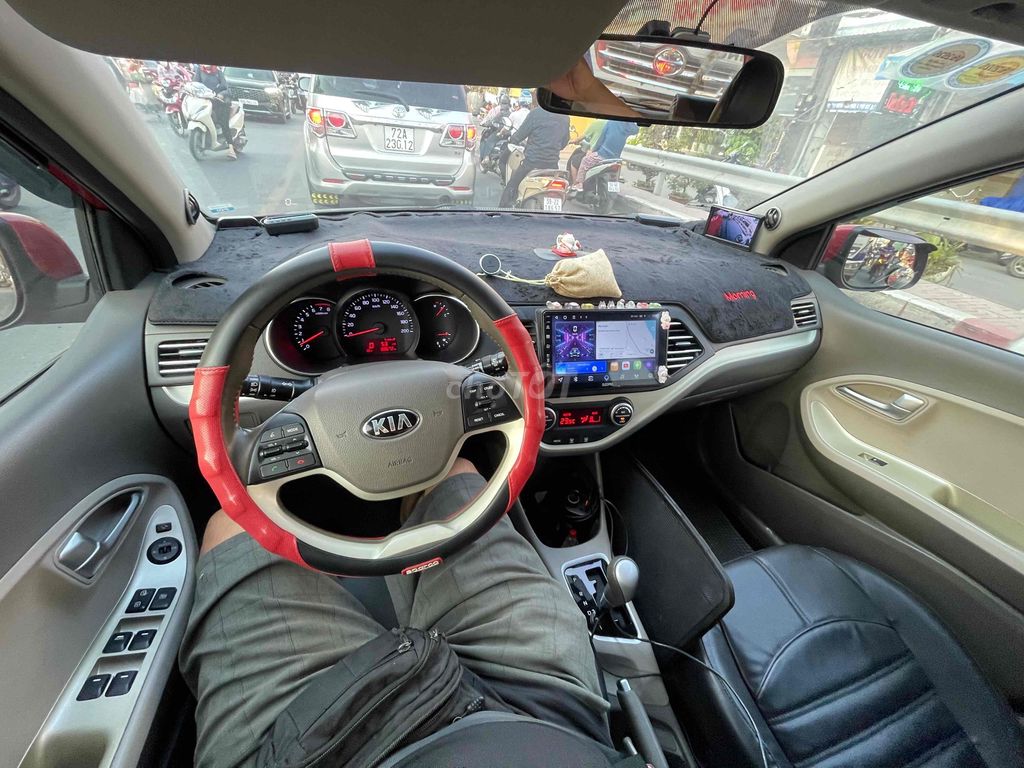Kia Morning 2016 Si 1.25 AT - 68668 km. Mua bán Ô tô tại Quận 4 Tp Hồ Chí Minh được đăng bởi CT Mobile Tech hình 9