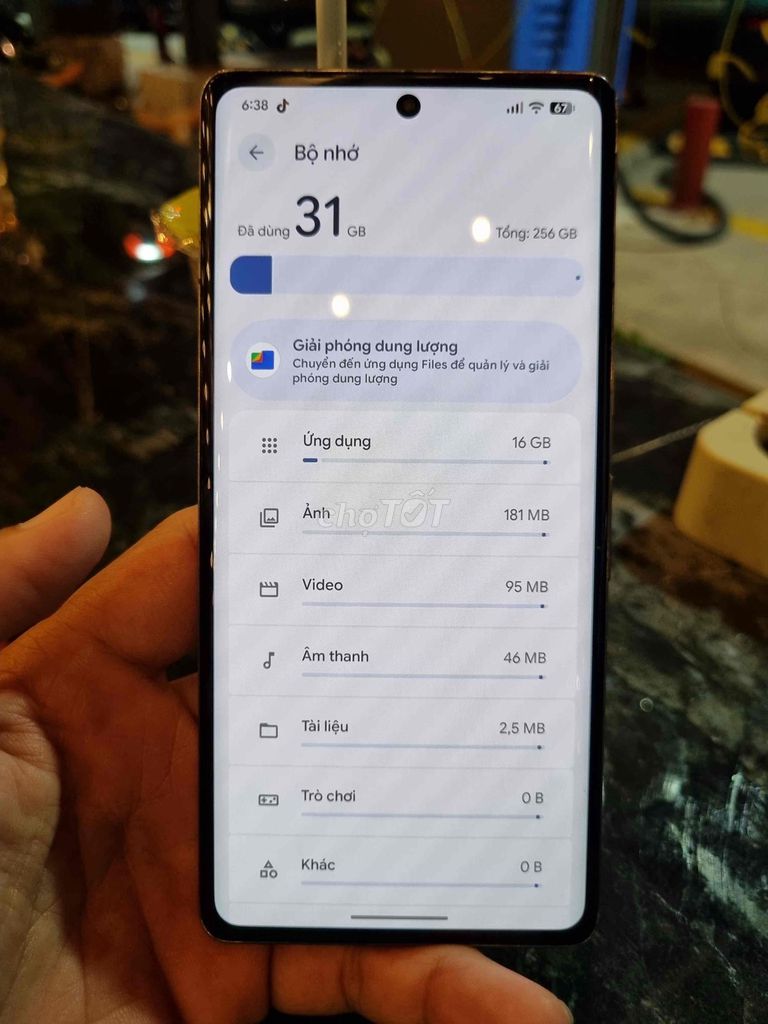 Google Pixel 7 Pro 256GB max option, quốc tế. Mua bán Điện thoại tại Thành phố Thủ Đức Tp Hồ Chí Minh được đăng bởi NGUYEN TIEN hình 1