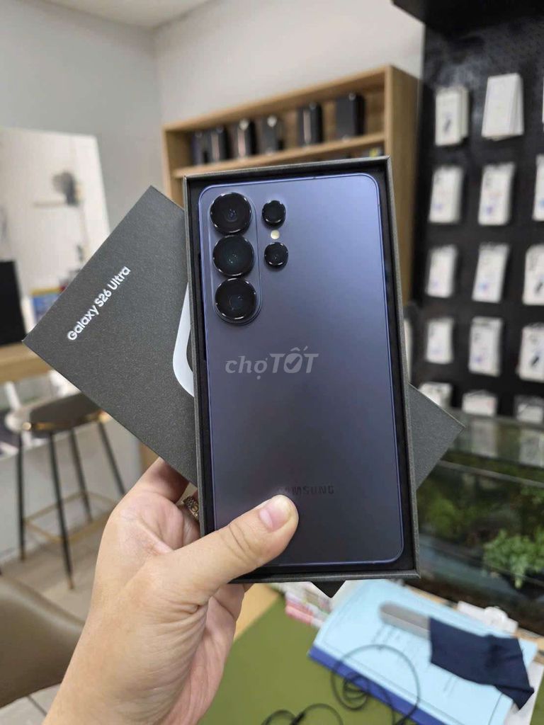 Samsung Galaxy S26 Ultra Tím. Mua bán Điện thoại tại Quận Ninh Kiều Cần Thơ được đăng bởi sblueshop mobile hình 1