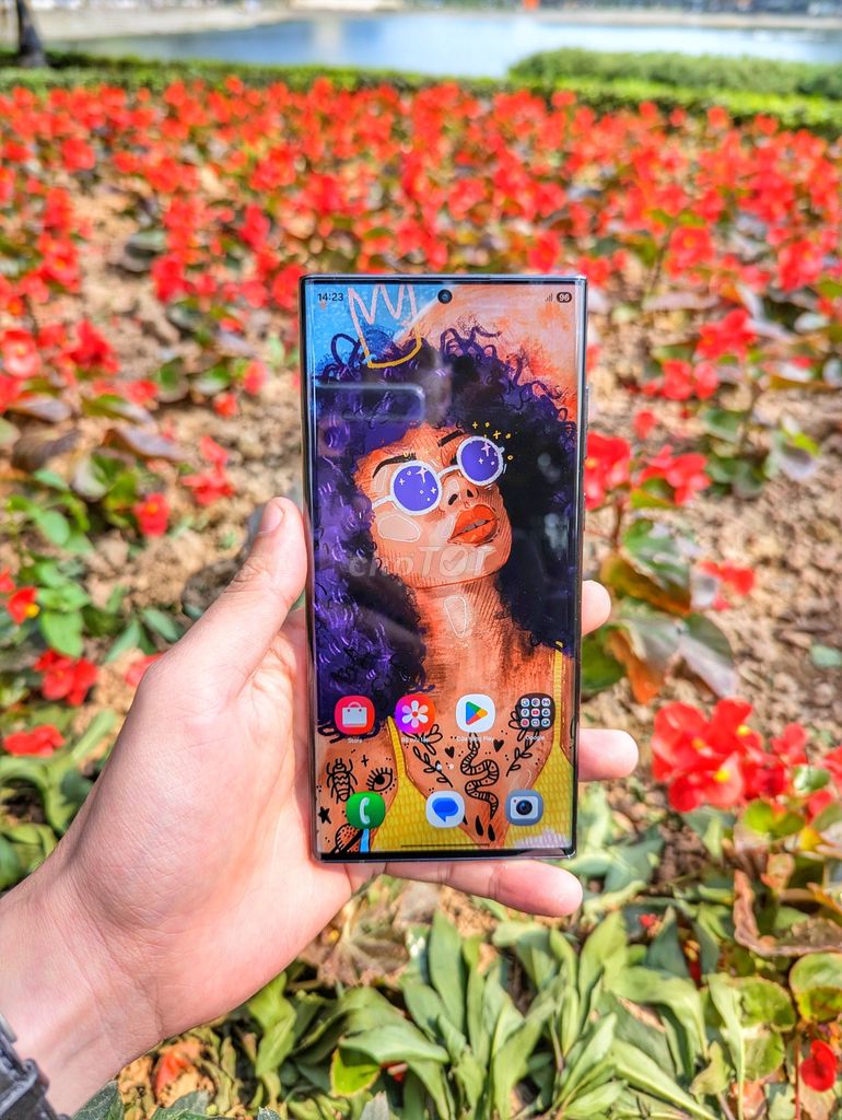 Samsung S22 Ultra 128GB VNA Nguyên Zin 100%. Mua bán Điện thoại tại Quận Ba Đình Hà Nội được đăng bởi Phát hình 1