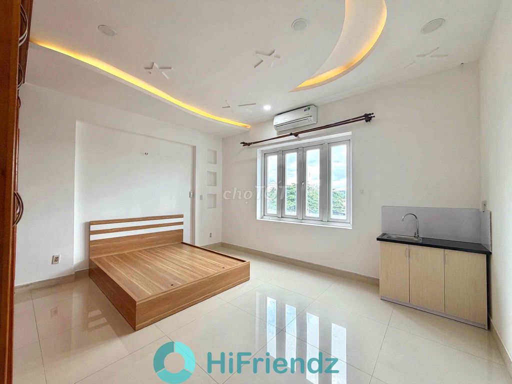 STUDIO CỬA SỔ TRỜI THOÁNG MỚI XÂY CUỐI ĐƯỜNG LÊ TRỌNG TẤN✅