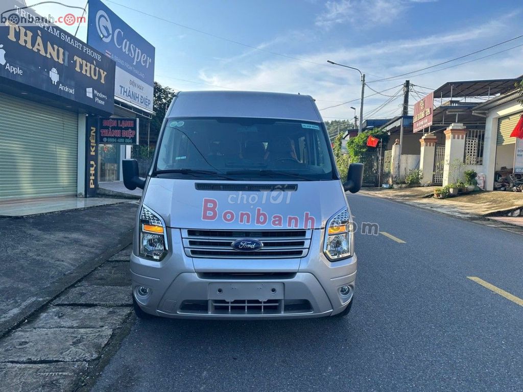 Ford Transit SVP 2018 - 425 Triệu. Mua bán Ô tô tại Thành phố Thủ Dầu Một Bình Dương được đăng bởi Lamgiasam hình 1