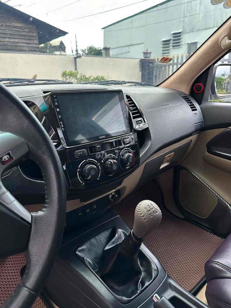 Toyota Fortuner 2015 2.5G - 112000 km. Mua bán Ô tô tại Huyện Lâm Hà Lâm Đồng được đăng bởi Tuấn Anh AUTO hình 9