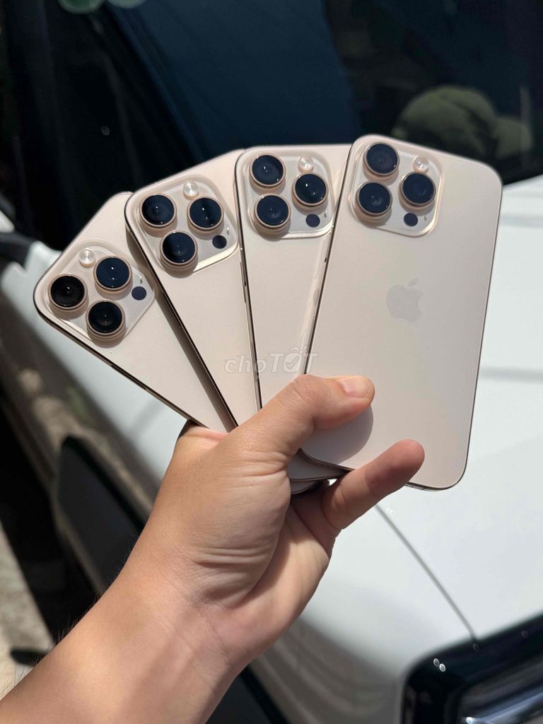 16 Pro 128G 💛Lock & Quốc tế Mỹ CNC. Mua bán Điện thoại tại Quận Ninh Kiều Cần Thơ được đăng bởi 01 STORE Chuyên iPhone Lock Cần Thơ  hình 1