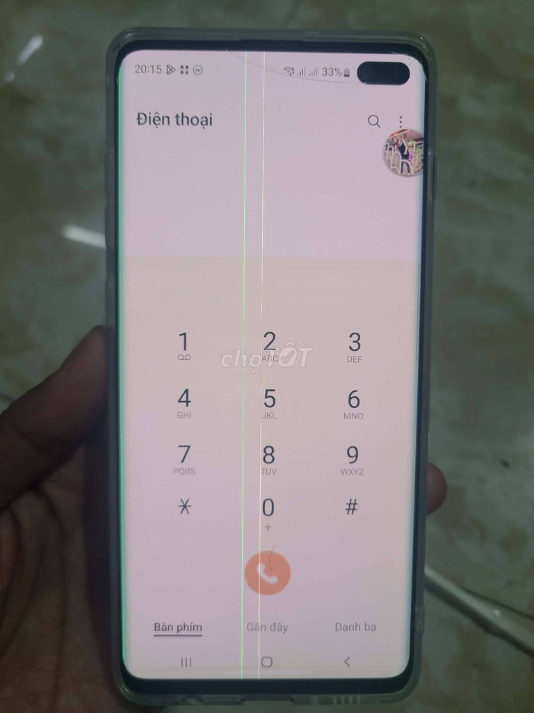 Samsung S10+ 8GB/128GB Xanh Ngọc Cũ. Mua bán Điện thoại tại Quận 1 Tp Hồ Chí Minh được đăng bởi Hội Đồ Điện Tử hình 1
