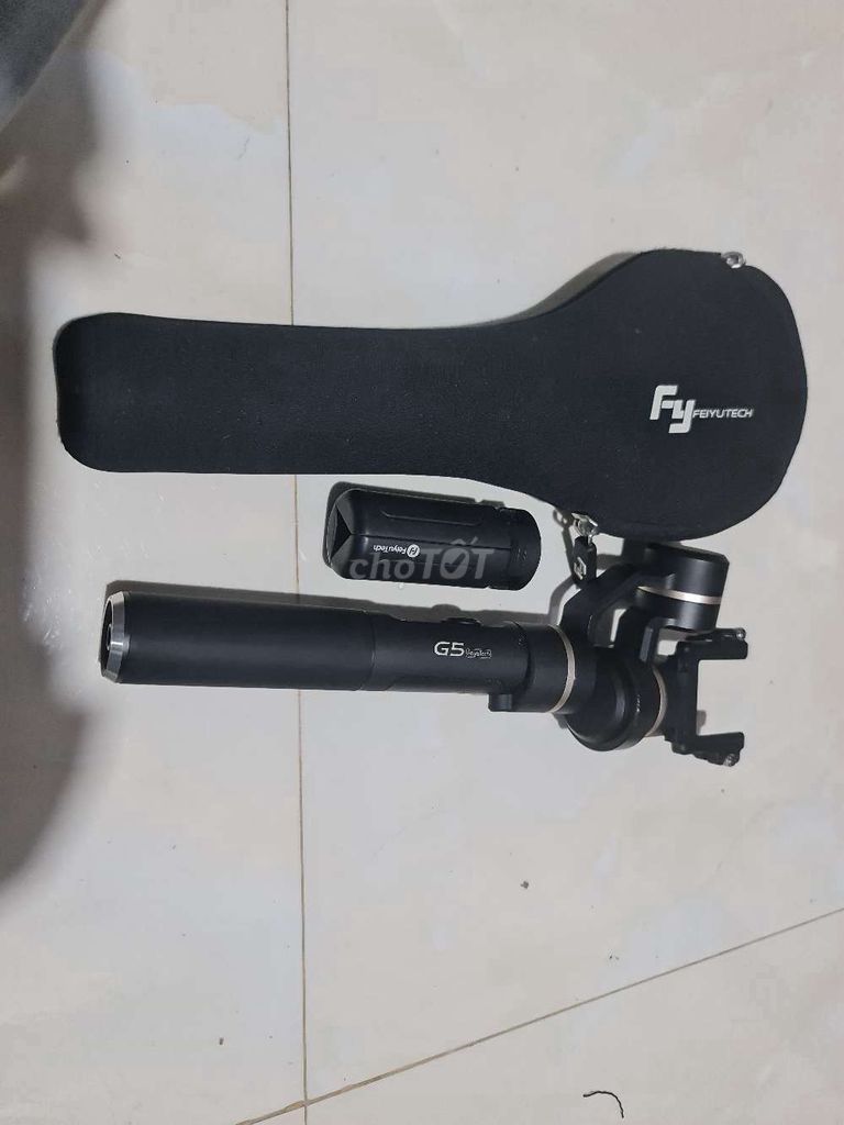 Gimbal FeiyuTech G5 Đen. Mua bán Phụ kiện (Màn hình, Chuột...) tại Quận Gò Vấp Tp Hồ Chí Minh được đăng bởi Võ Thanh Phốt hình 1