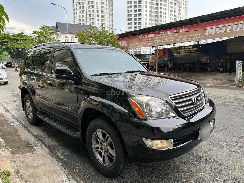 Lexus Gx470 2008 photo 3