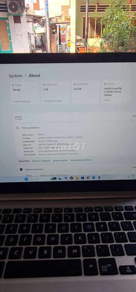 Asus S510U i7-8550U 16GB/240GB. Mua bán Laptop tại Thành phố Biên Hòa Đồng Nai được đăng bởi Nguyễn hiệp  hình 1