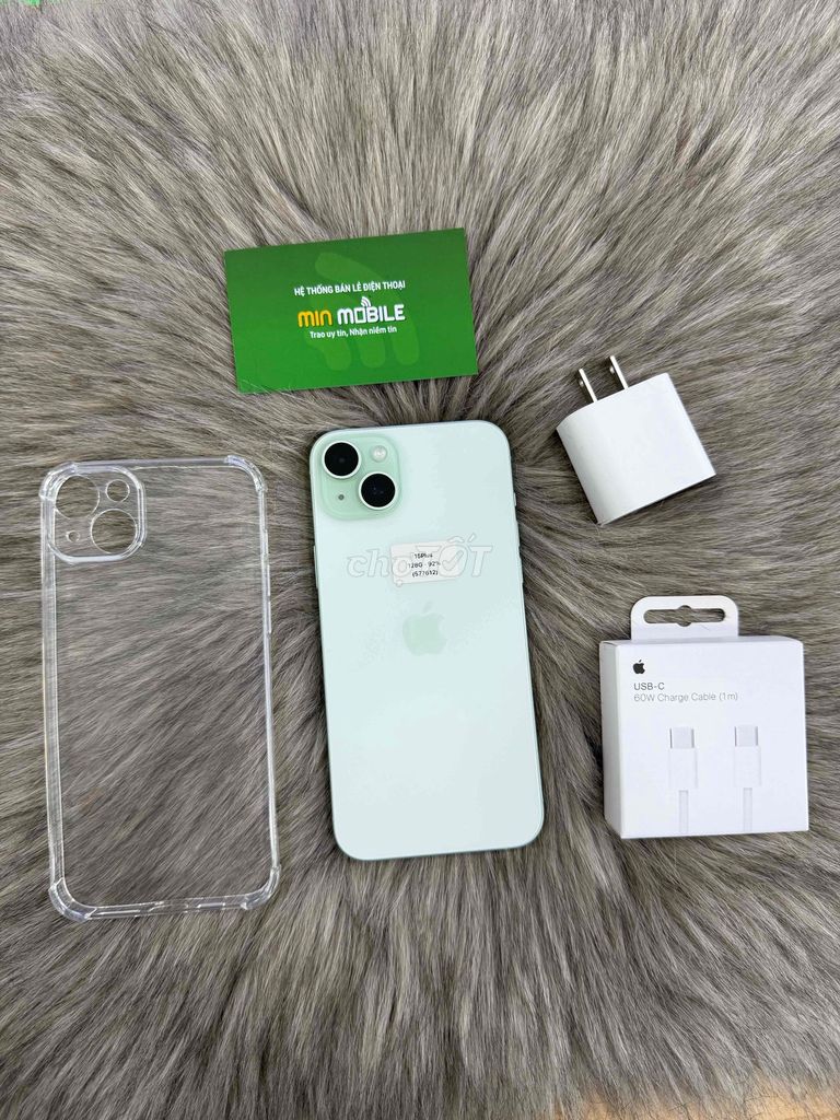 Apple iPhone 15 Plus 128GB Xanh lá. Mua bán Điện thoại tại Quận Ngô Quyền Hải Phòng được đăng bởi lê thanh thuỷ hình 1