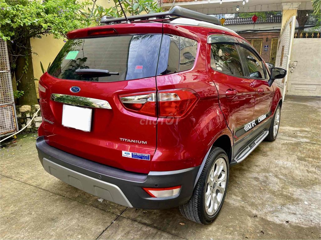 Ford Ecosport 1.5 AT Titanium 2020. Lý lịch hãng. Mua bán Ô tô tại Quận 7 Tp Hồ Chí Minh được đăng bởi Ô tô Thái Hiền hình 4