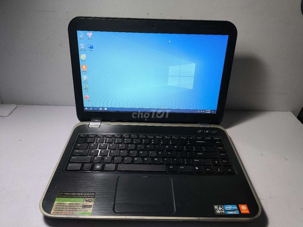 Laptop Dell i5 siêu bền, nhanh mượt