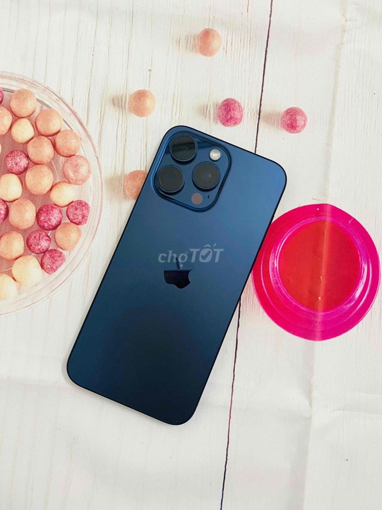 Apple iPhone 15 Pro Max Xanh Mỹ. Mua bán Điện thoại tại Thành phố Huế Thừa Thiên Huế được đăng bởi Chuyên Hàng Công Ty hình 1