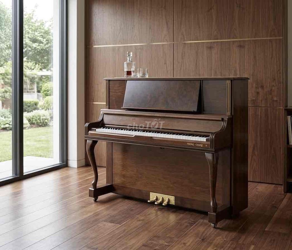 Piano cơ Young Chang U121 NCE. Mua bán Nhạc cụ tại Huyện Nhà Bè Tp Hồ Chí Minh được đăng bởi THẾ GIỚI PIANO HCM hình 1