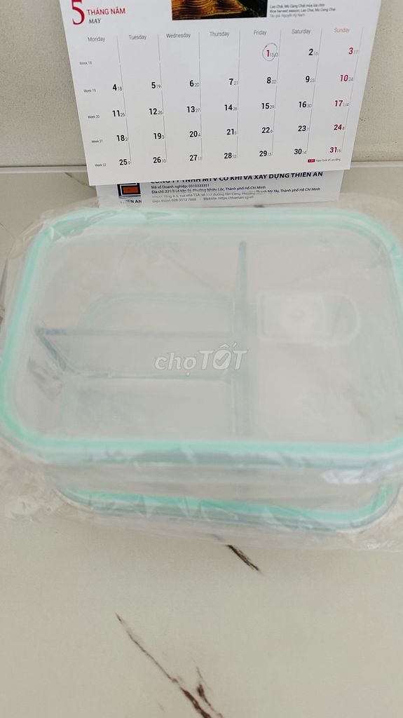 Set 3 Hộp đựng thực phẩm thủy tinh 1L Mới 100%. Mua bán Dụng cụ nhà bếp tại Quận Bình Thạnh Tp Hồ Chí Minh được đăng bởi Nhật hình 1