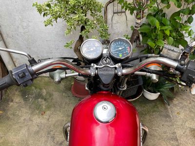 Xe côn tay Suzuki GN125 màu Đỏ. Mua bán Xe máy tại Quận Phú Nhuận Tp Hồ Chí Minh được đăng bởi MrLee