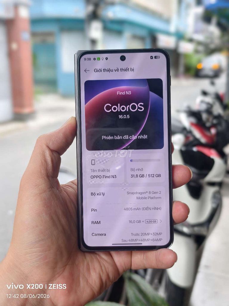 OPPO Find N3 512GB Đen. Mua bán Điện thoại tại Quận 8 Tp Hồ Chí Minh được đăng bởi thụy ngô hình 1