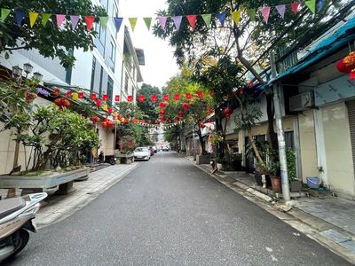 Bán đất 2 mặt tiền trung tâm Hai Bà Trưng, 112m2, 21m mặt tiền