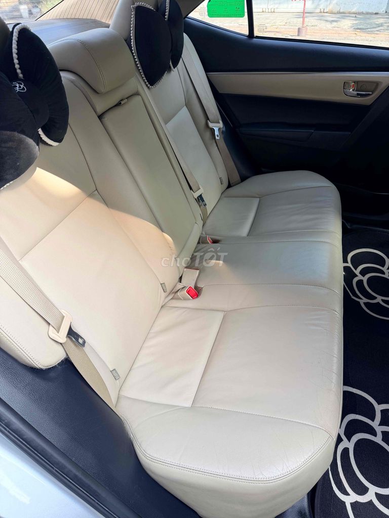 Toyota Corolla Altis 2016 1.8G Bạc. Mua bán Ô tô tại Quận 8 Tp Hồ Chí Minh được đăng bởi Minh Phúc hình 11