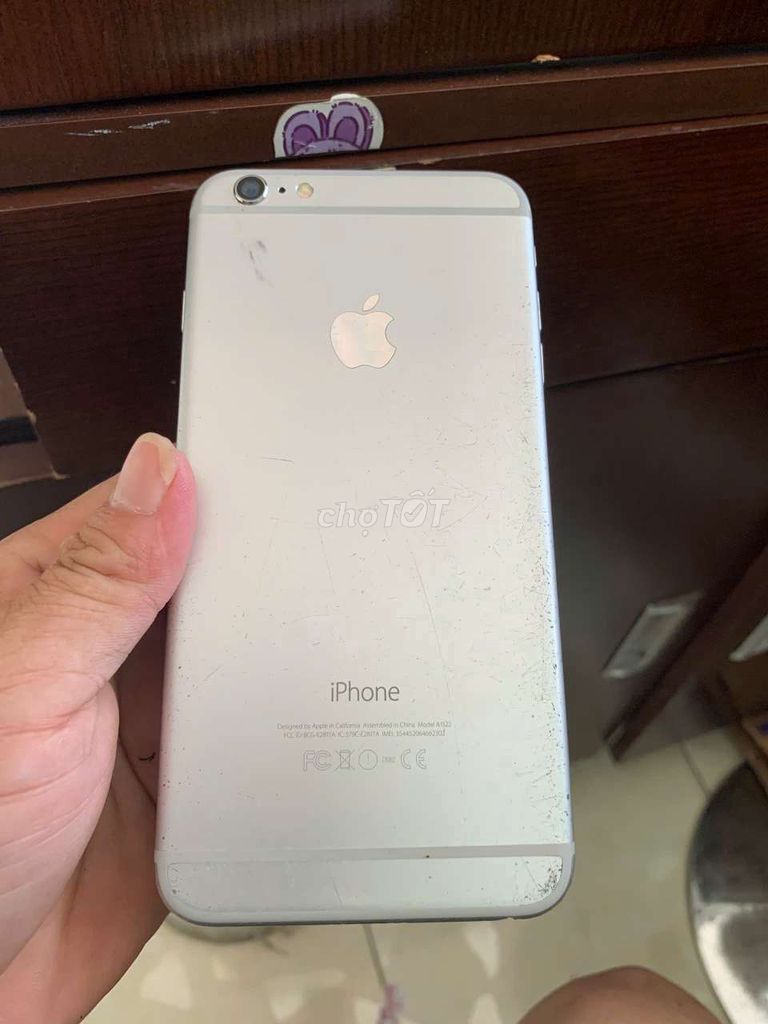 Apple iPhone 6 Plus 64GB Bạc Đã sử dụng. Mua bán Điện thoại tại Thành phố Vĩnh Long Vĩnh Long được đăng bởi Thanh Tien hình 1