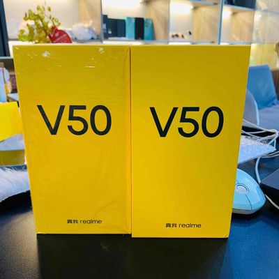 Realme V50 -Full box - Hỗ trợ góp