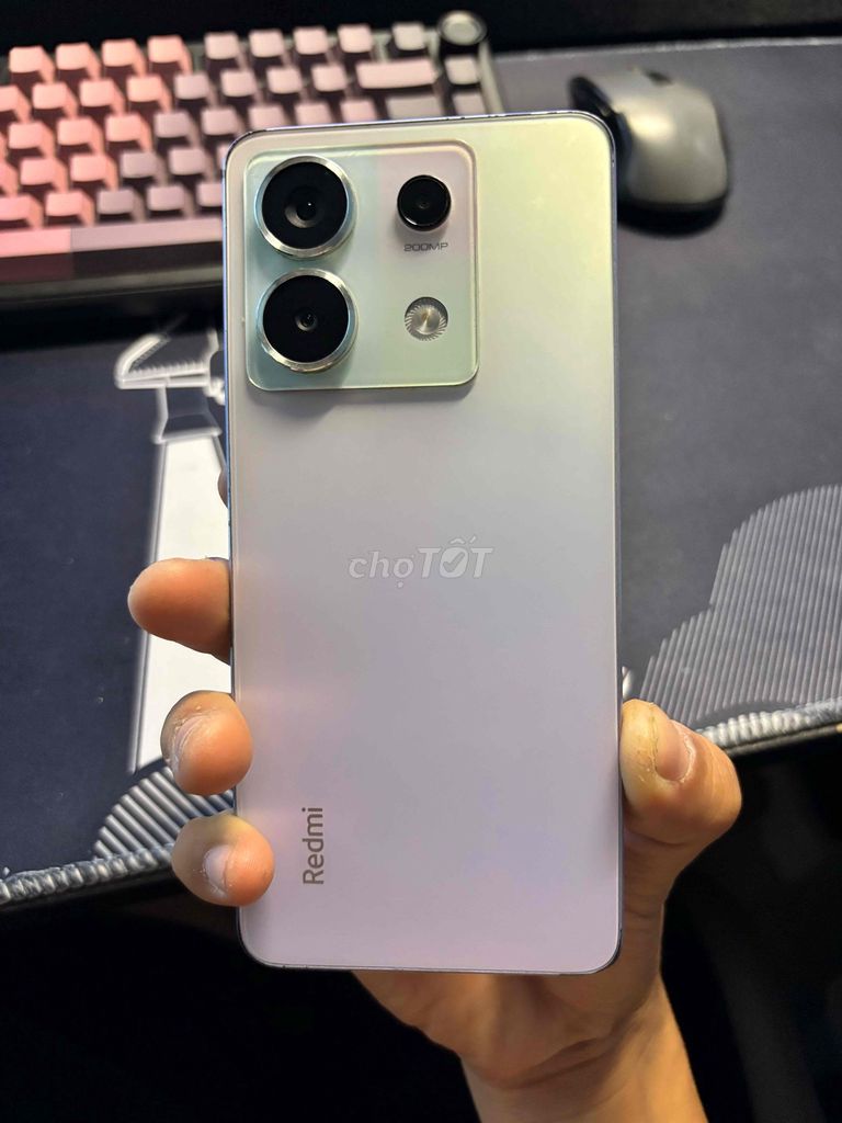 Xiaomi Redmi Note 13 Pro 5G 128GB. Mua bán Điện thoại tại Thành phố Thủ Đức Tp Hồ Chí Minh được đăng bởi Trọng Duy hình 1