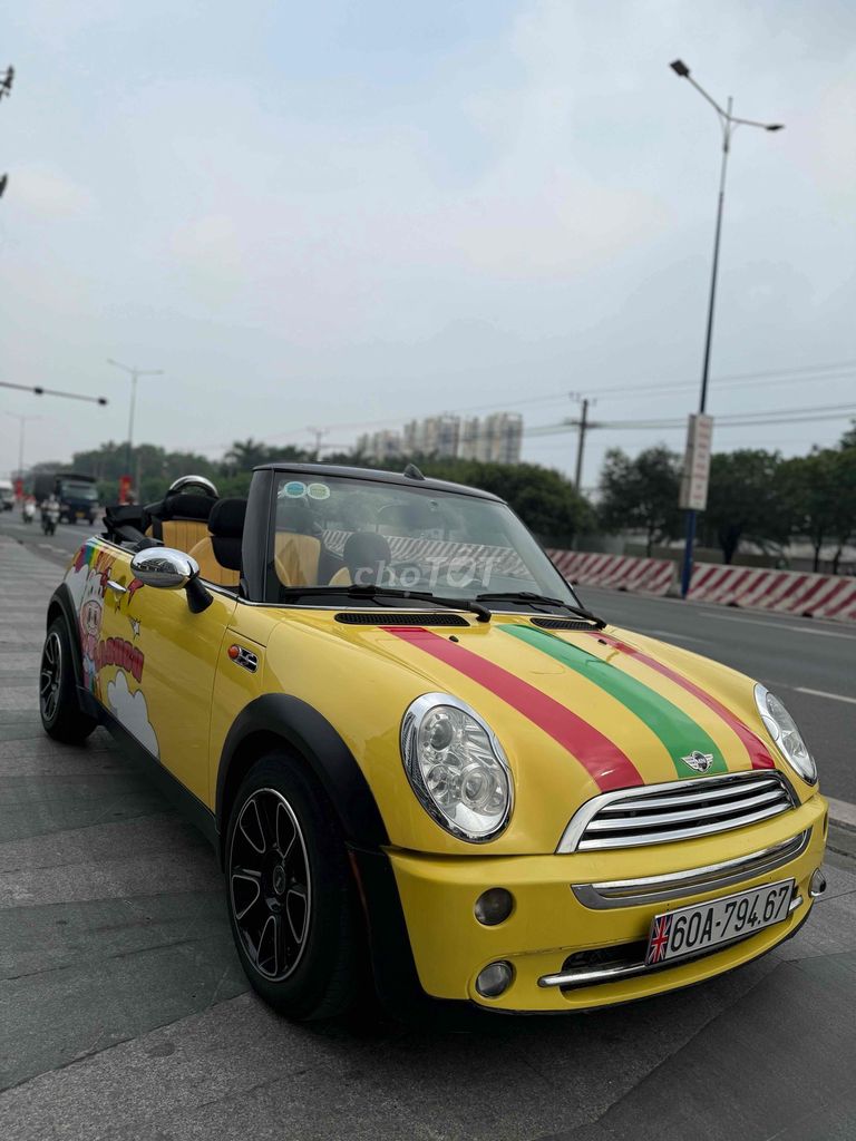 Mini Cooper 2005 S mui Trần siêu kute đẹp giá rẻ. Mua bán Ô tô tại Thành phố Thuận An Bình Dương được đăng bởi Kim Nam Auto Tom  hình 10