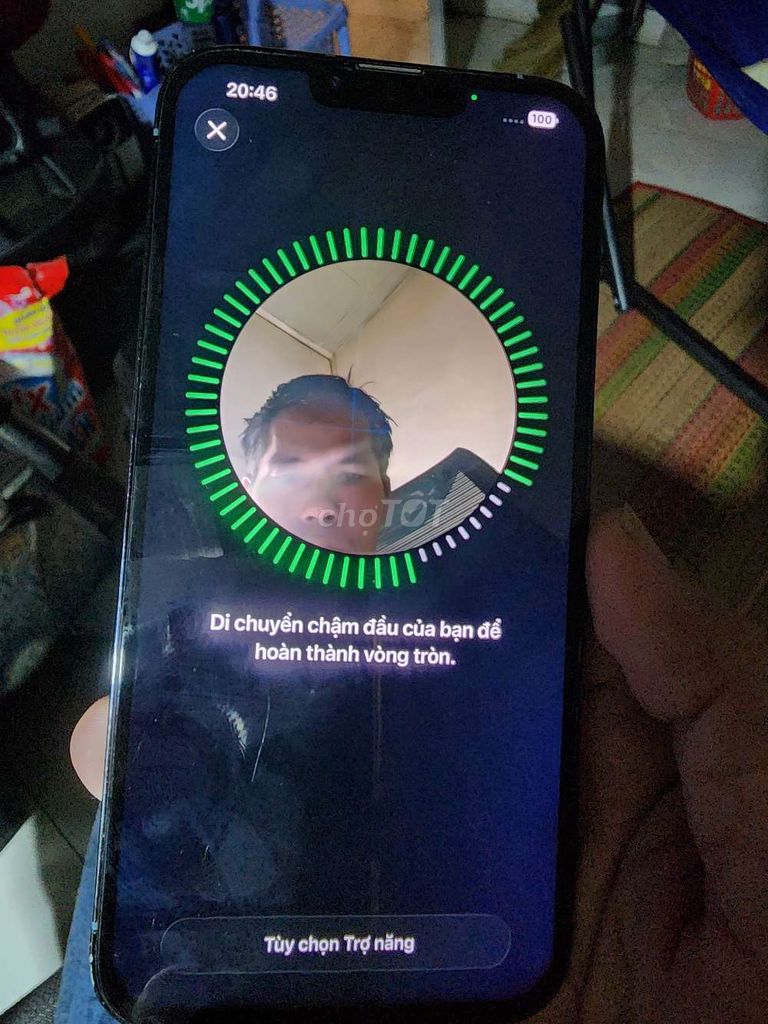 Apple iPhone 13 Pro Max 128GB Cũ. Mua bán Điện thoại tại Quận Bình Thạnh Tp Hồ Chí Minh được đăng bởi tùng  hình 1