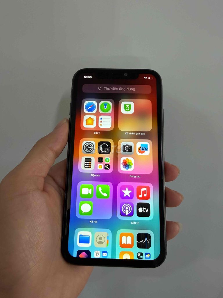 Apple iPhone 11 Đen quốc tế 64G. Mua bán Điện thoại tại Quận Ninh Kiều Cần Thơ được đăng bởi LyN hình 1