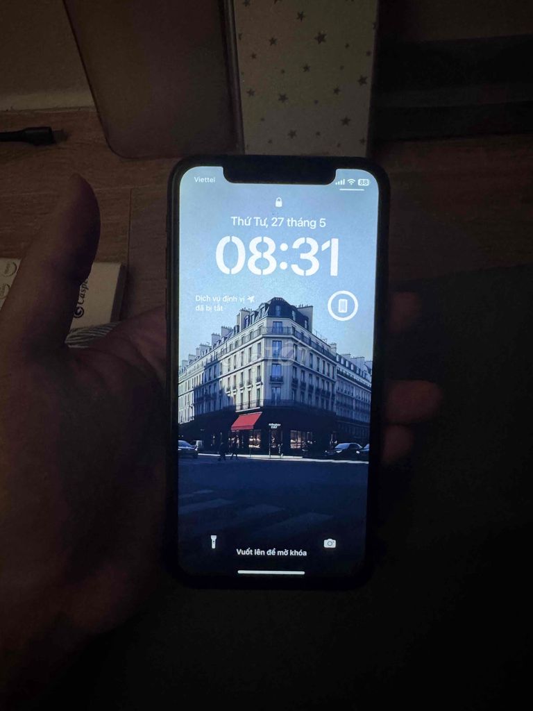Apple iPhone X 64GB. Mua bán Điện thoại tại Quận Cầu Giấy Hà Nội được đăng bởi Le Minh Hung hình 1