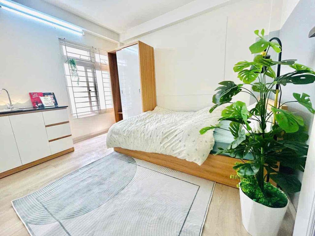 Аренда · 1 комн. · 35 м² · Quận 1, ул. Đường Nguyễn Trãi