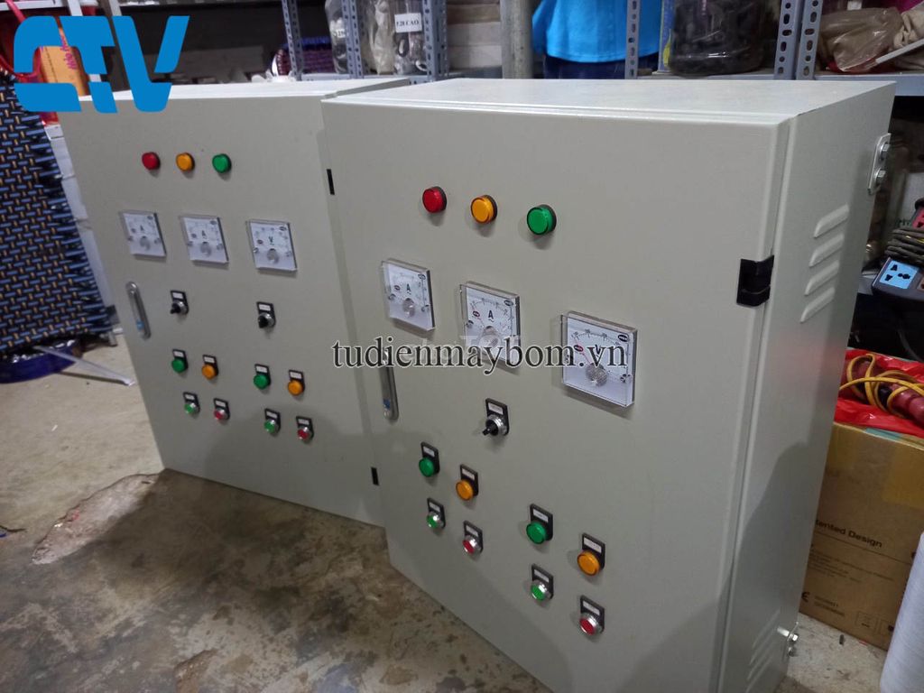 Giải pháp cho hệ thống tủ điện máy bơm. Dịch vụ tại Huyện Thanh Trì Hà Nội được đăng bởi Cuongthinhvuong Sửa Máy Bơm hình 1