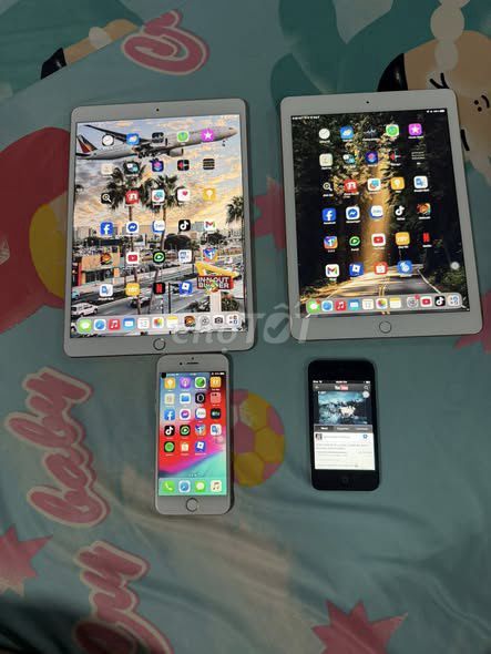 Apple iPad Pro 10.5 64GB SIM 87%. Mua bán Máy tính bảng tại Quận 5 Tp Hồ Chí Minh được đăng bởi Hội Đồ Điện Tử hình 1