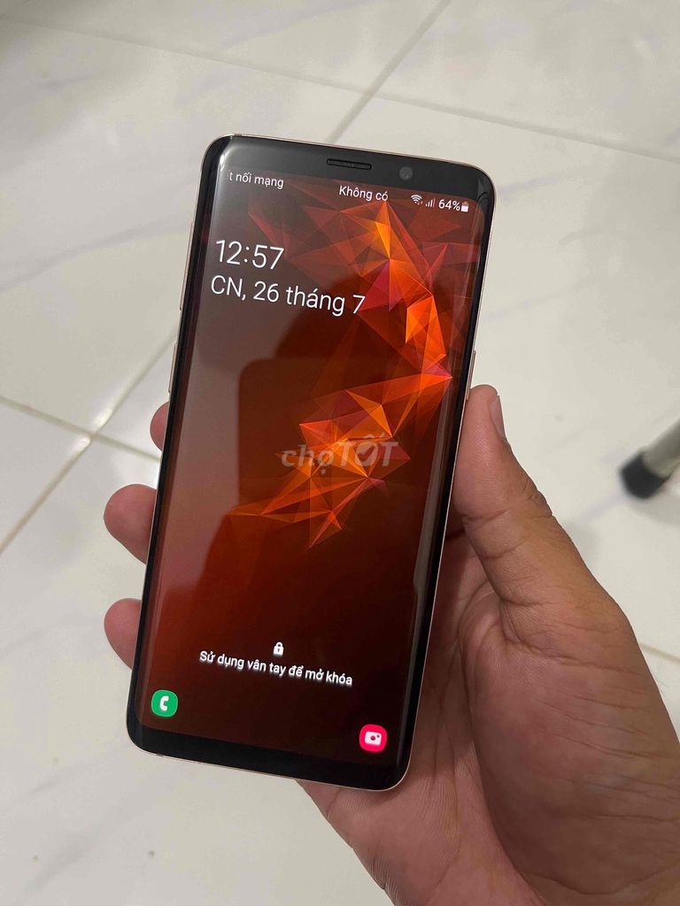 SAMSUNG GALAXY S9 4/64 SIÊU ĐẸP. Mua bán Điện thoại tại Quận Bình Thuỷ Cần Thơ được đăng bởi Hoài Phong hình 1