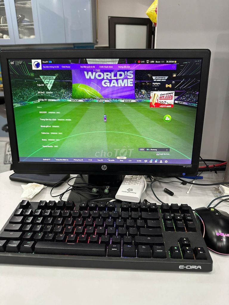 ĐỒ HỌA GAME i3-4160 SSD 750G  GT-7302GD5 R12GB M19. Mua bán Máy tính để bàn tại Quận Hai Bà Trưng Hà Nội được đăng bởi quang hình 1