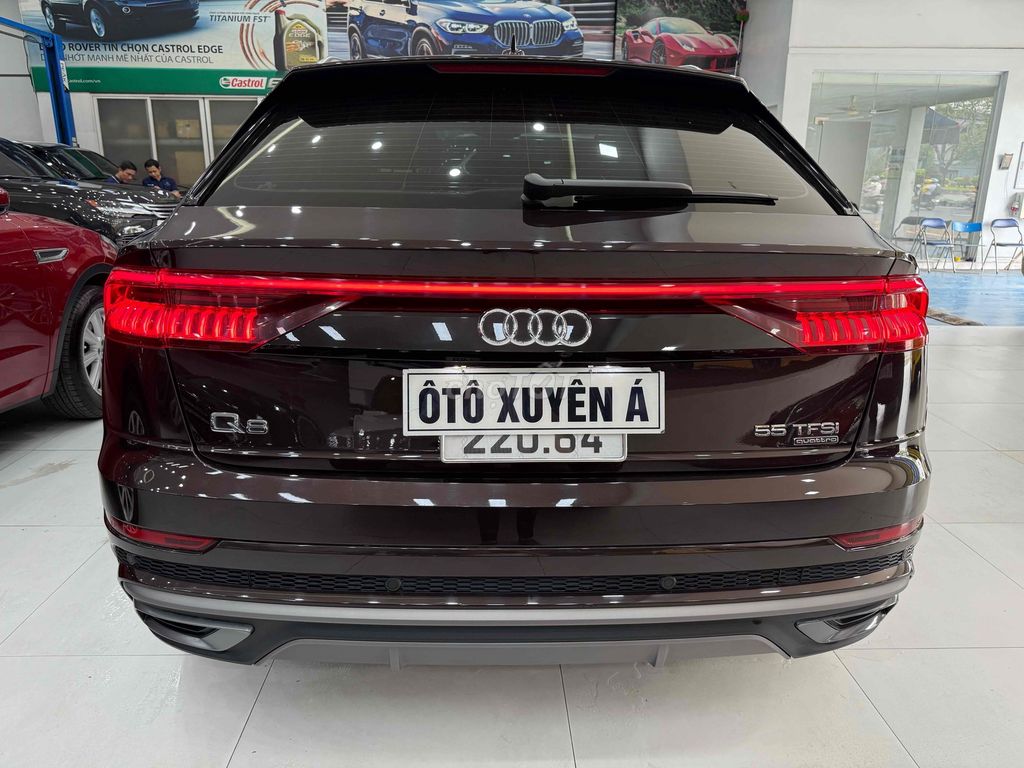 Audi Q8 2021 55 TFSI quattro - 17,000 km. Mua bán Ô tô tại Quận Tân Bình Tp Hồ Chí Minh được đăng bởi Nguyễn Văn Lâm hình 4