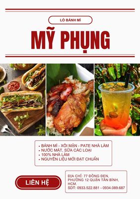 Bánh mì Mỹ Phụng 