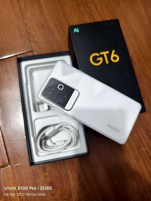 Realme GT6 256GB fulbox keng