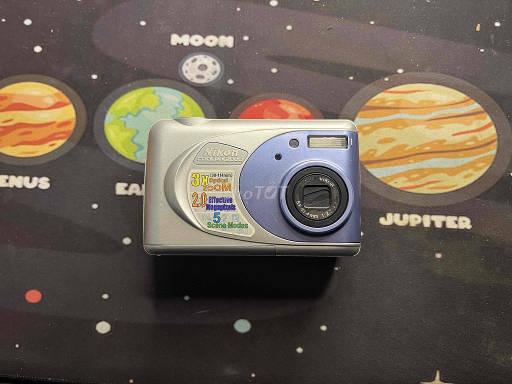 Máy ảnh Nikon Coolpix 2000. Mua bán Máy ảnh, Máy quay tại Quận Long Biên Hà Nội được đăng bởi Nguyễn Tùng Lâm hình 1