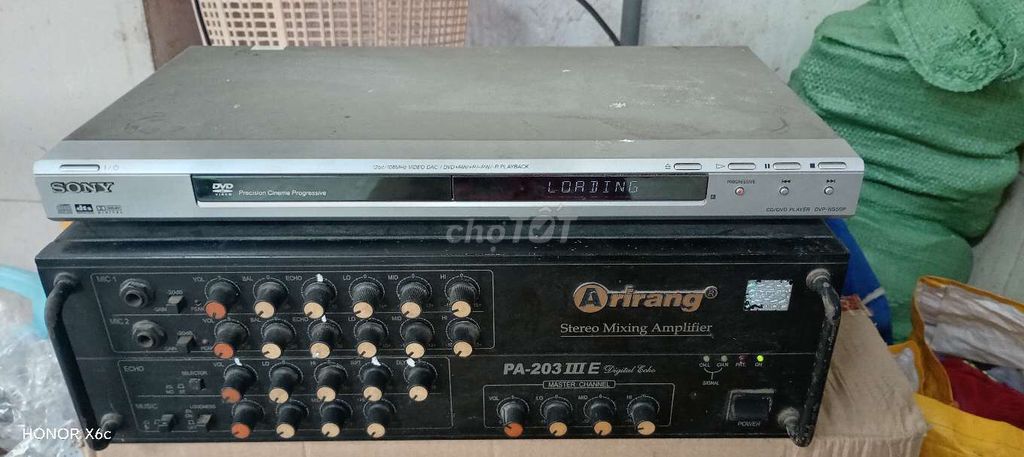 amly Arirang 203 đầu sony ns50p. Mua bán Tivi, Âm thanh tại Quận 8 Tp Hồ Chí Minh được đăng bởi shop poony house hình 1