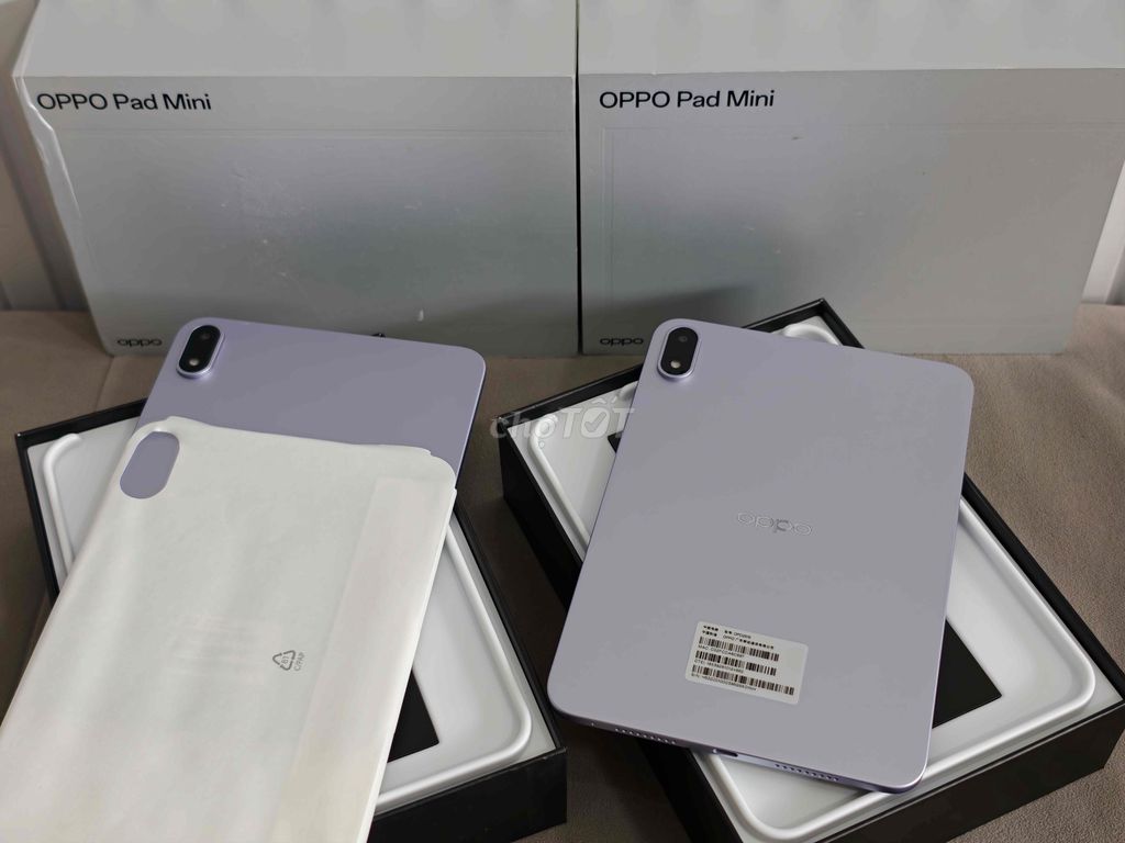 OPPO Pad Mini 12GB/256GB Tím Like New Open Box. Mua bán Máy tính bảng tại Quận Đống Đa Hà Nội được đăng bởi Quý Hoàng hình 1