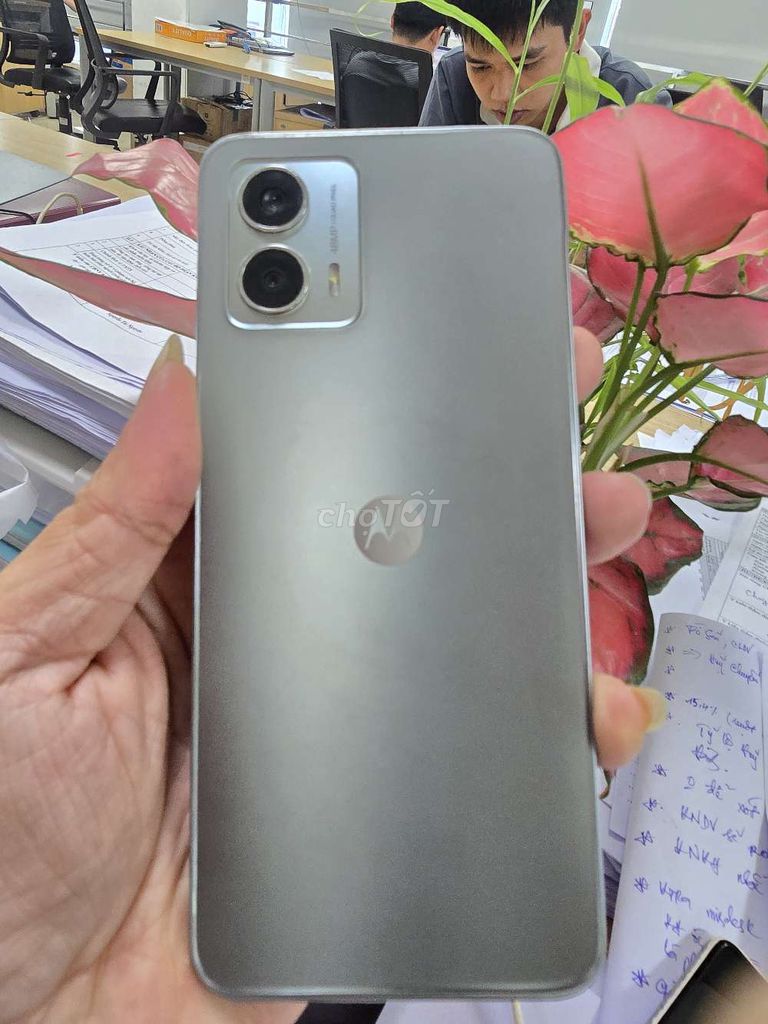 Motorola G 5G 2023 128GB Xám. Mua bán Điện thoại tại Quận Bình Tân Tp Hồ Chí Minh được đăng bởi Minh Huy hình 1