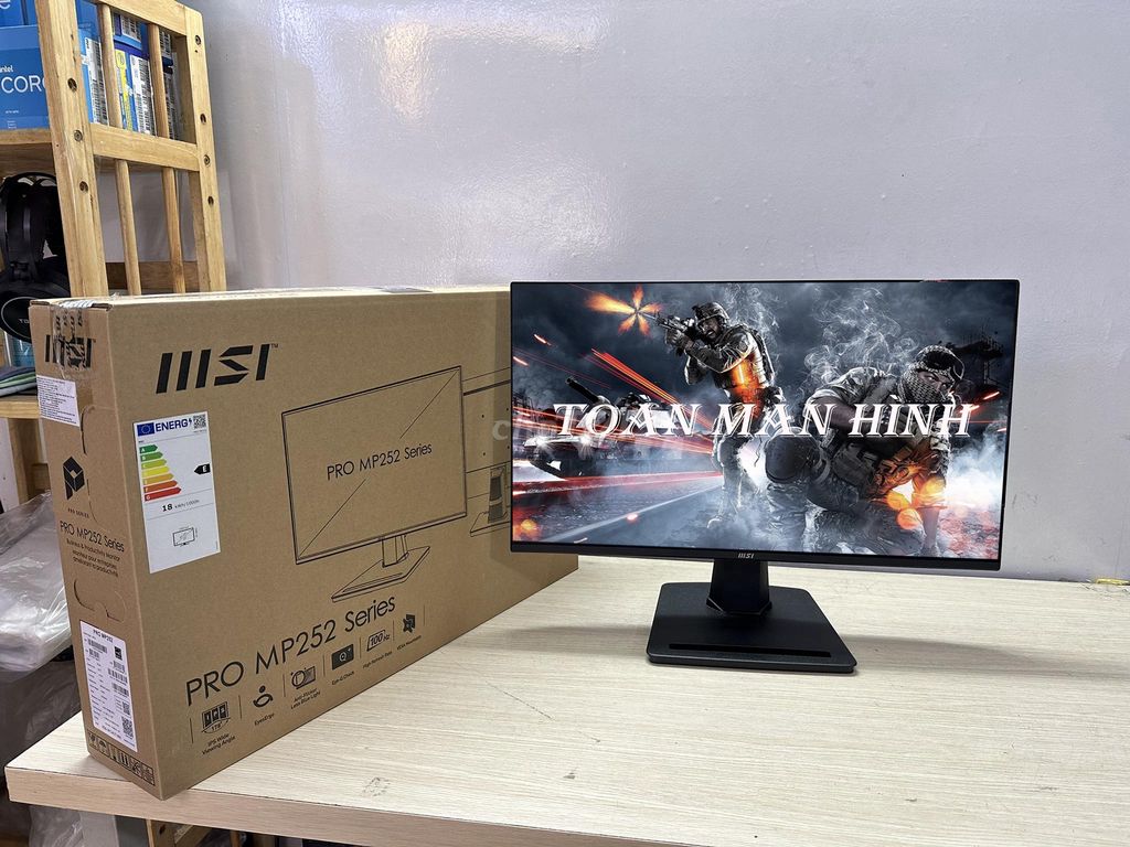 Màn Game 25" 100hz new bh 24th chưa đến 2m #MSI