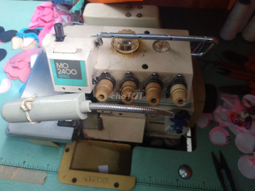 Máy vắt sổ 4, 5 chỉ Juki MO 2400 nội địa Nhật. Mua bán Đồ chuyên dụng, Giống nuôi trồng tại Thành phố Thủ Đức Tp Hồ Chí Minh được đăng bởi hai hình 1