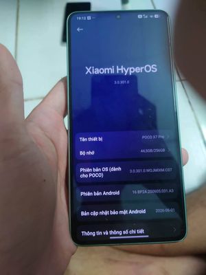 Xiaomi POCO X7 Pro 256GB Like New
