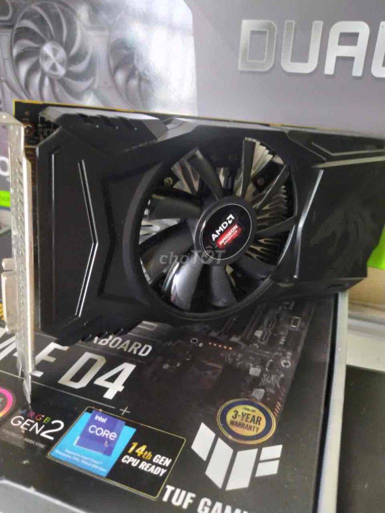 vga amd rx560 4gb đẹp keng