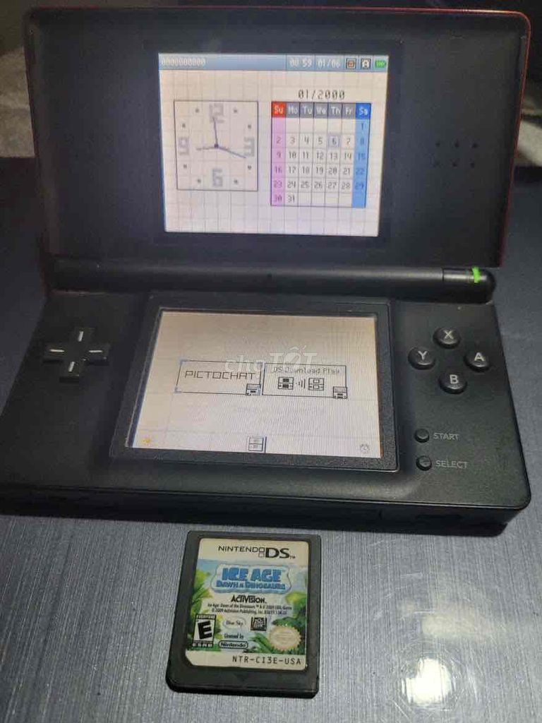 Máy chơi game Nintendo DS Lite Đỏ. Mua bán Thiết bị chơi game tại Quận Bình Thạnh Tp Hồ Chí Minh được đăng bởi Ken hình 1
