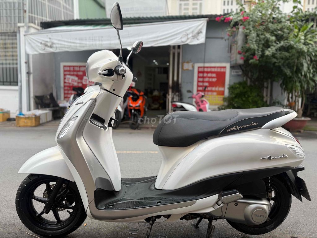 Grande 125 ABS 2019 B65 GÓP CẦN CCCD ĐỦ 18t TRẢ 0₫. Mua bán Xe máy tại Quận Ô Môn Cần Thơ được đăng bởi XE MÁY HOÀNG YẾN hình 2