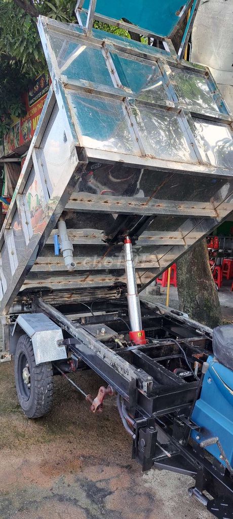 Xe thùng full inox 304 ,máy 200cc. Mua bán Phương tiện khác tại Huyện Cẩm Mỹ Đồng Nai được đăng bởi huynh thanh tong hình 2