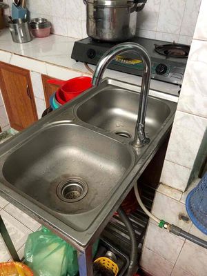 Bồn rửa inox đôi. Mua bán Thiết bị vệ sinh, nhà tắm tại Quận 5 Tp Hồ Chí Minh được đăng bởi Vinh