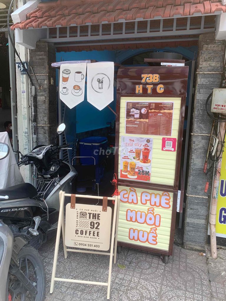 Nhân viên bán cà phê take away Quận 3 - Ca sáng